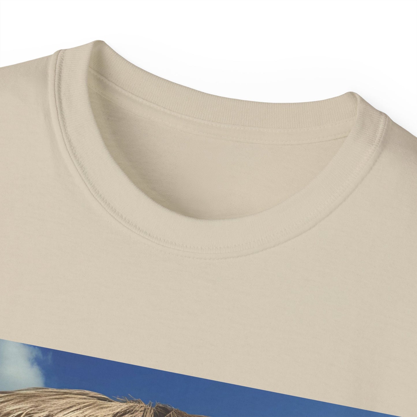 T-Shirt with Tropical Vibe, Beach Life Tee, Funny Casual Wear, Vacation Apparel, Summer Party Shirt