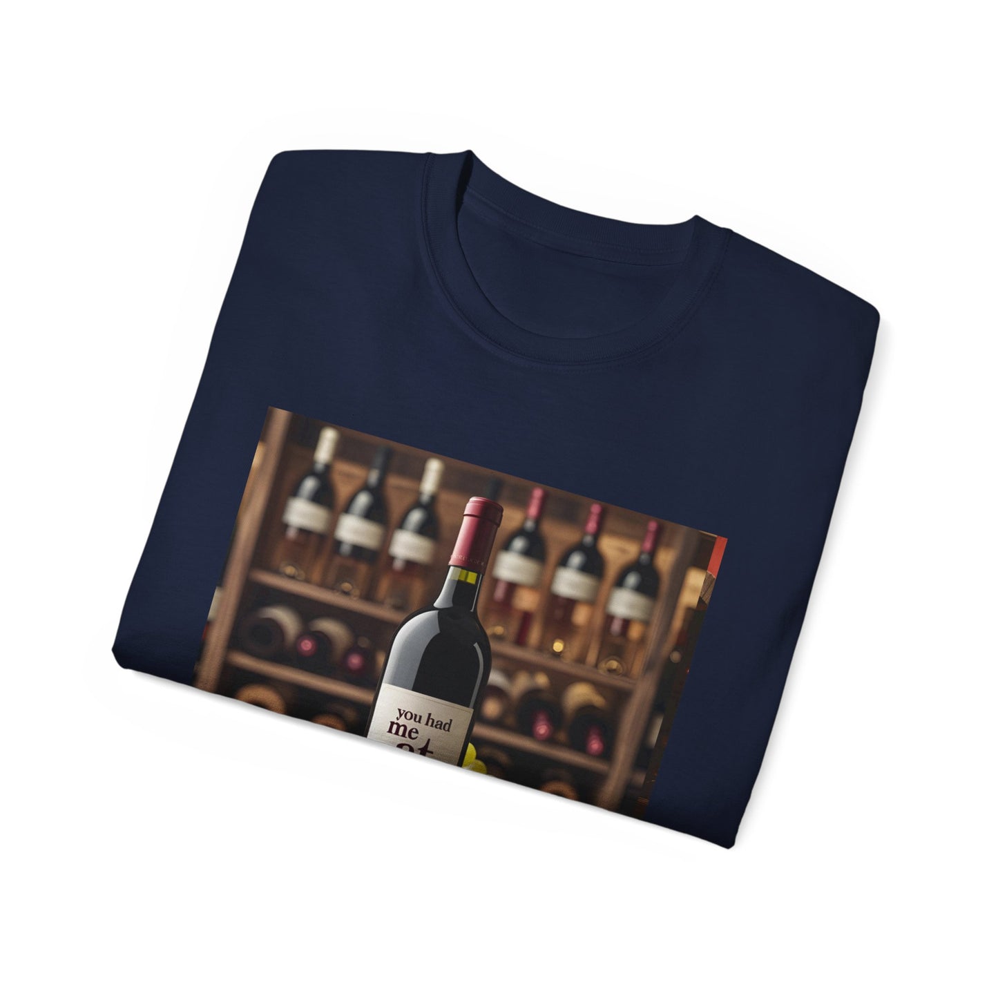 You Had Me at Cabernet - Wine Lovers Unisex Tee, Perfect for Celebrations, Gifts for Wine Enthusiasts, Casual Wear, Vintage Wine Design Shirt