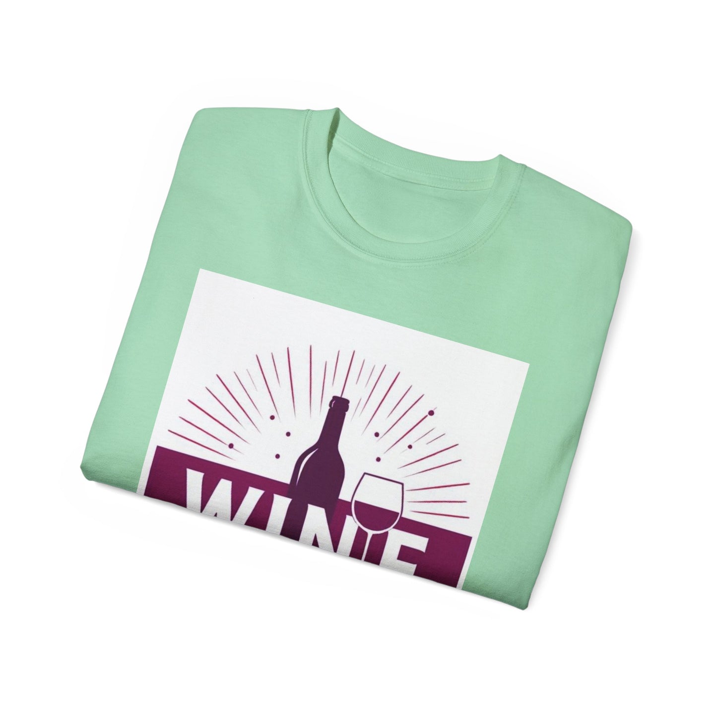 Wine Party - Wine Lover Unisex Ultra Cotton Tee - Fun Party Shirt, Gift for Wine Enthusiasts, Perfect for Birthdays, Holidays, Winery Tours