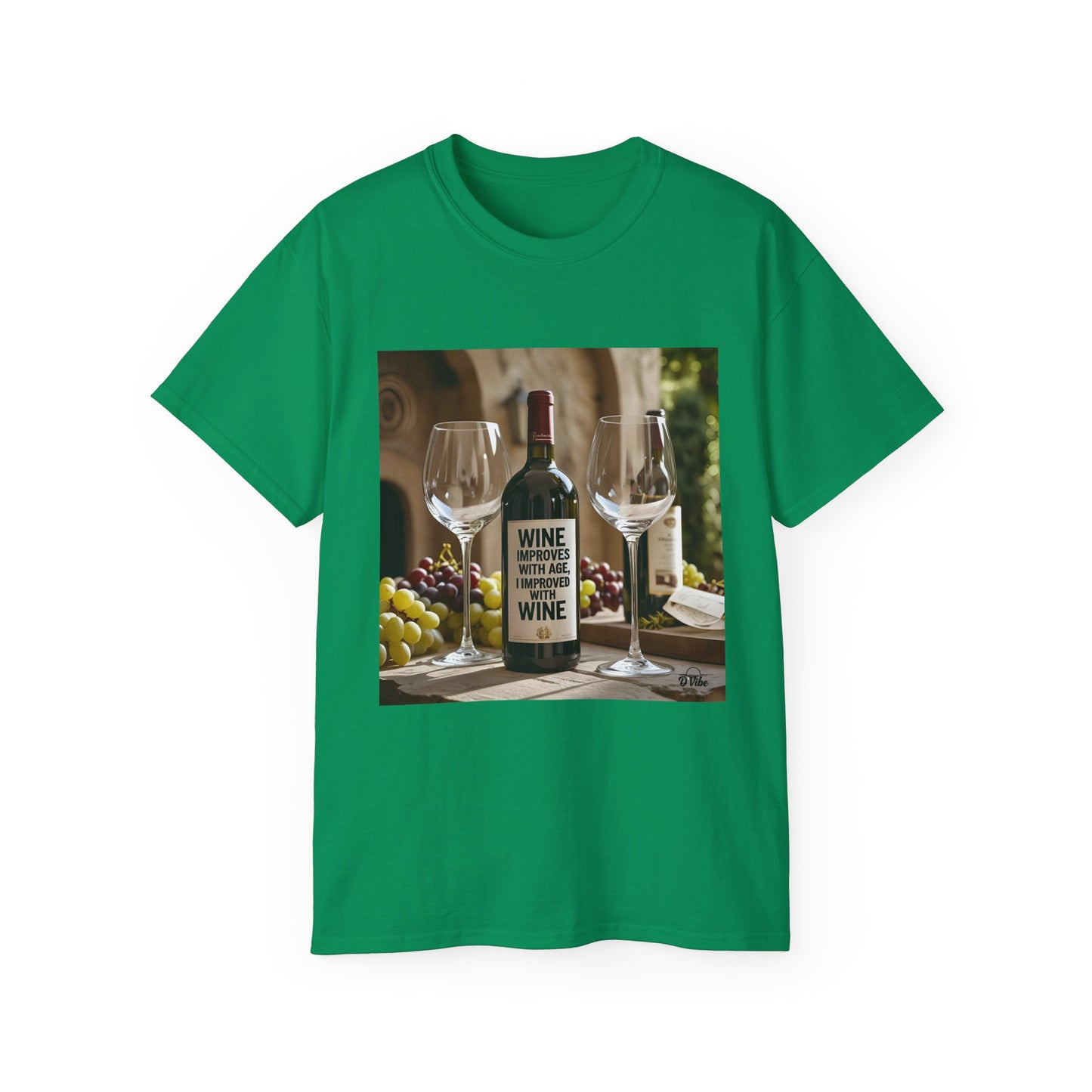 Wine Lover's Unisex Tee - Perfect Gift for Wine Enthusiasts, Casual Wear, Fun Party Shirt, Wine Tasting Outing