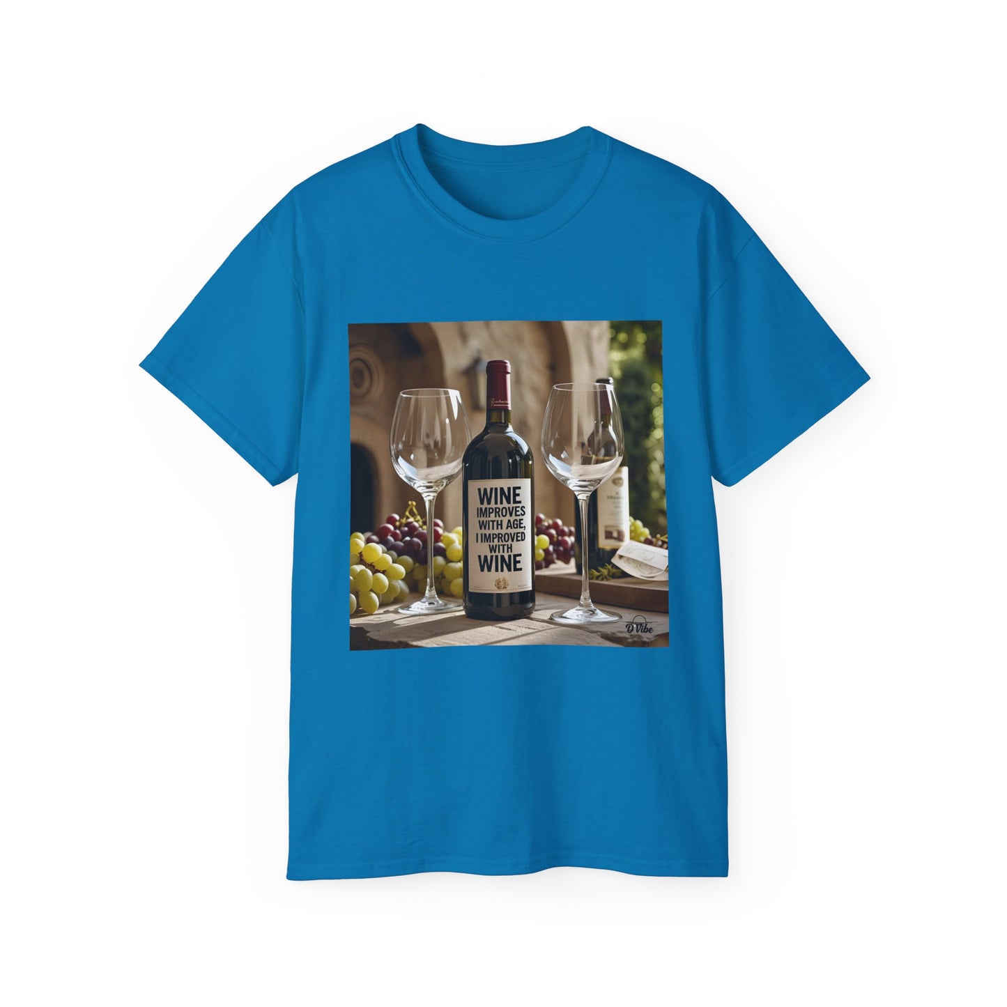 Wine Lover's Unisex Tee - Perfect Gift for Wine Enthusiasts, Casual Wear, Fun Party Shirt, Wine Tasting Outing