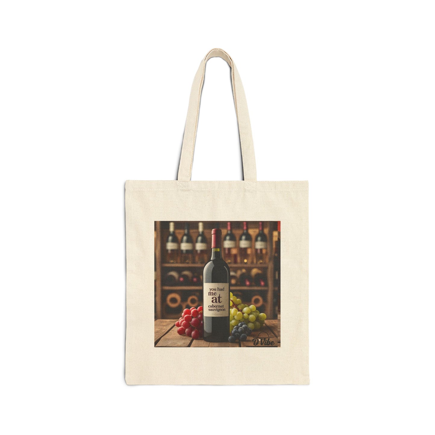 You Had Me At Cabernet Salvignon - Wine-Themed Cotton Canvas Tote Bag for Wine Lovers, Eco-Friendly Shopping Bag, Gift for Wine Enthusiasts, Everyday Carryall, Perfect [...]