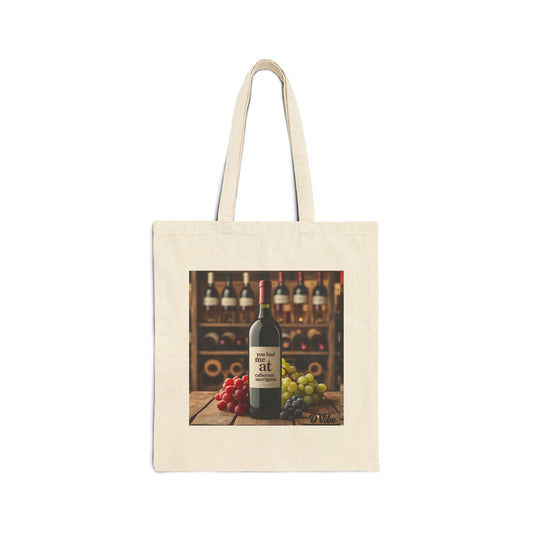 You Had Me At Cabernet Salvignon - Wine-Themed Cotton Canvas Tote Bag for Wine Lovers, Eco-Friendly Shopping Bag, Gift for Wine Enthusiasts, Everyday Carryall, Perfect [...]