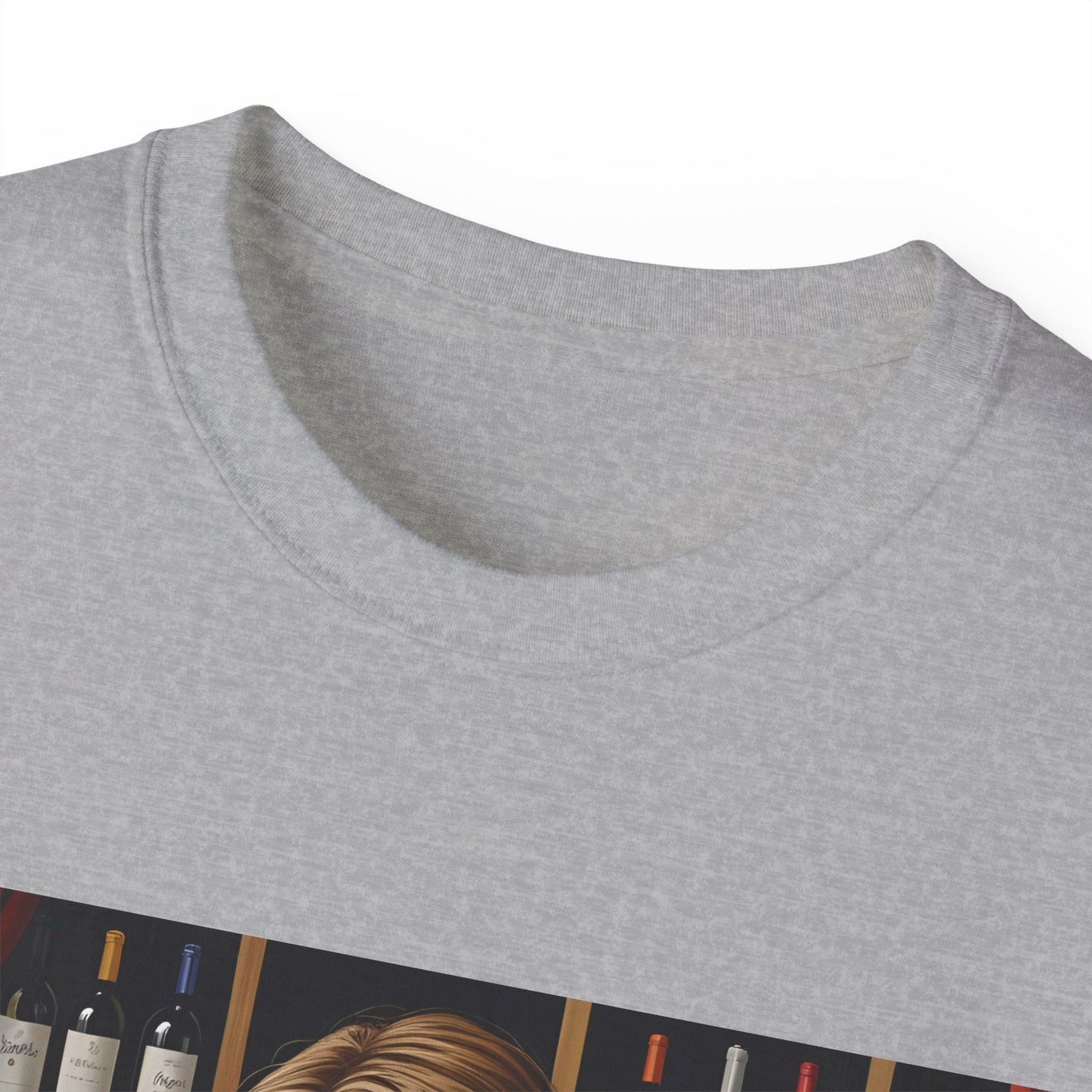 Time to Wine Down - Wine Lover's Unisex Tee, Funny Gift for Wine Enthusiasts, Vintage Wine Art Shirt, Perfect for Parties, Wine Tasting Events, Holidays