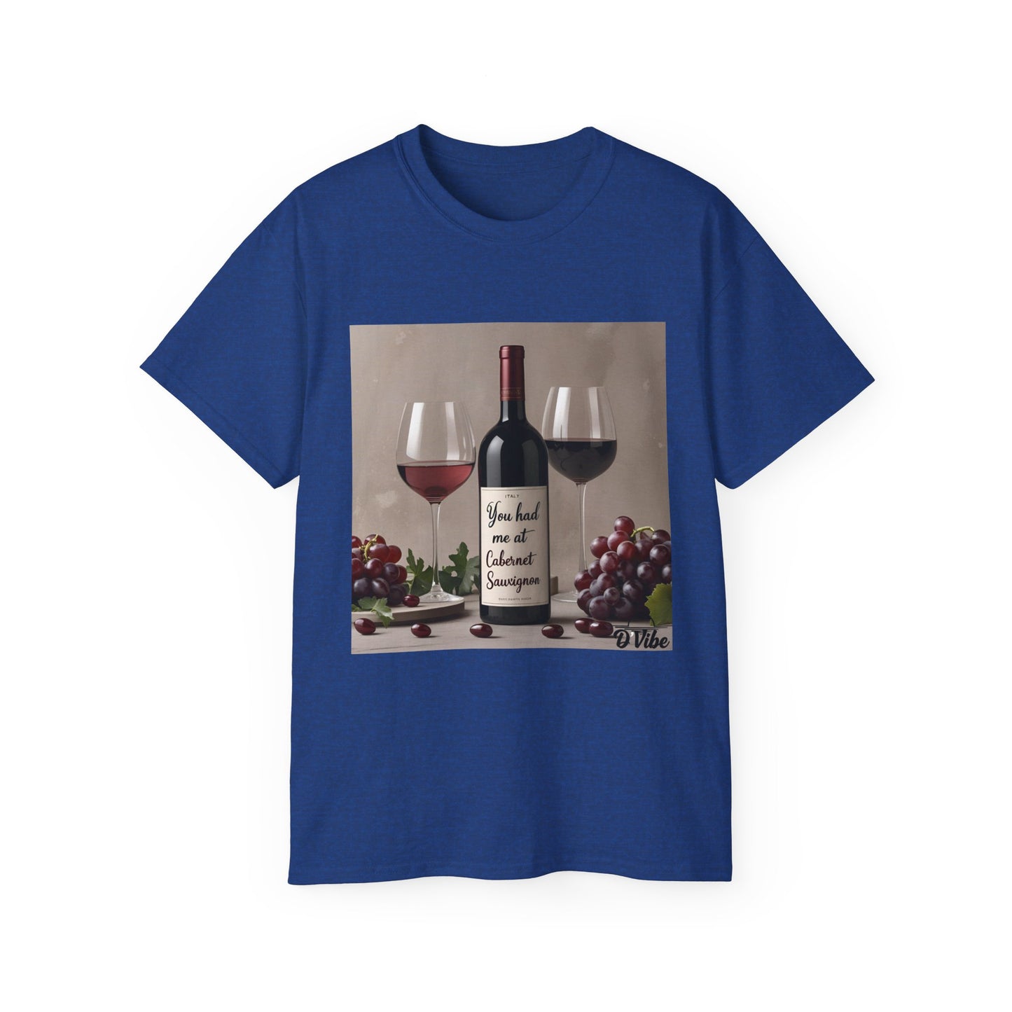 Wine Lover's Unisex Tee - Perfect for Wine Enthusiasts, Gifts for Friends, Birthday Celebrations, Casual Outings, Wine Tasting Events