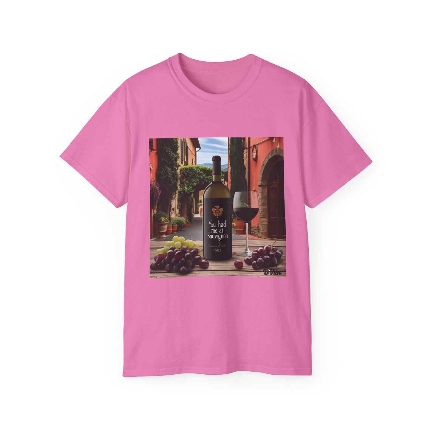 Wine Lover's Unisex Ultra Cotton Tee, Perfect Gift for Vineyard Visits, Wine Night, Hostess Gifts, Casual Wear, Summer Vibes