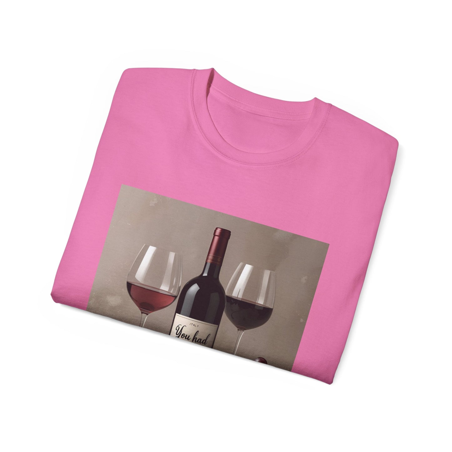 Wine Lover's Unisex Tee - Perfect for Wine Enthusiasts, Gifts for Friends, Birthday Celebrations, Casual Outings, Wine Tasting Events