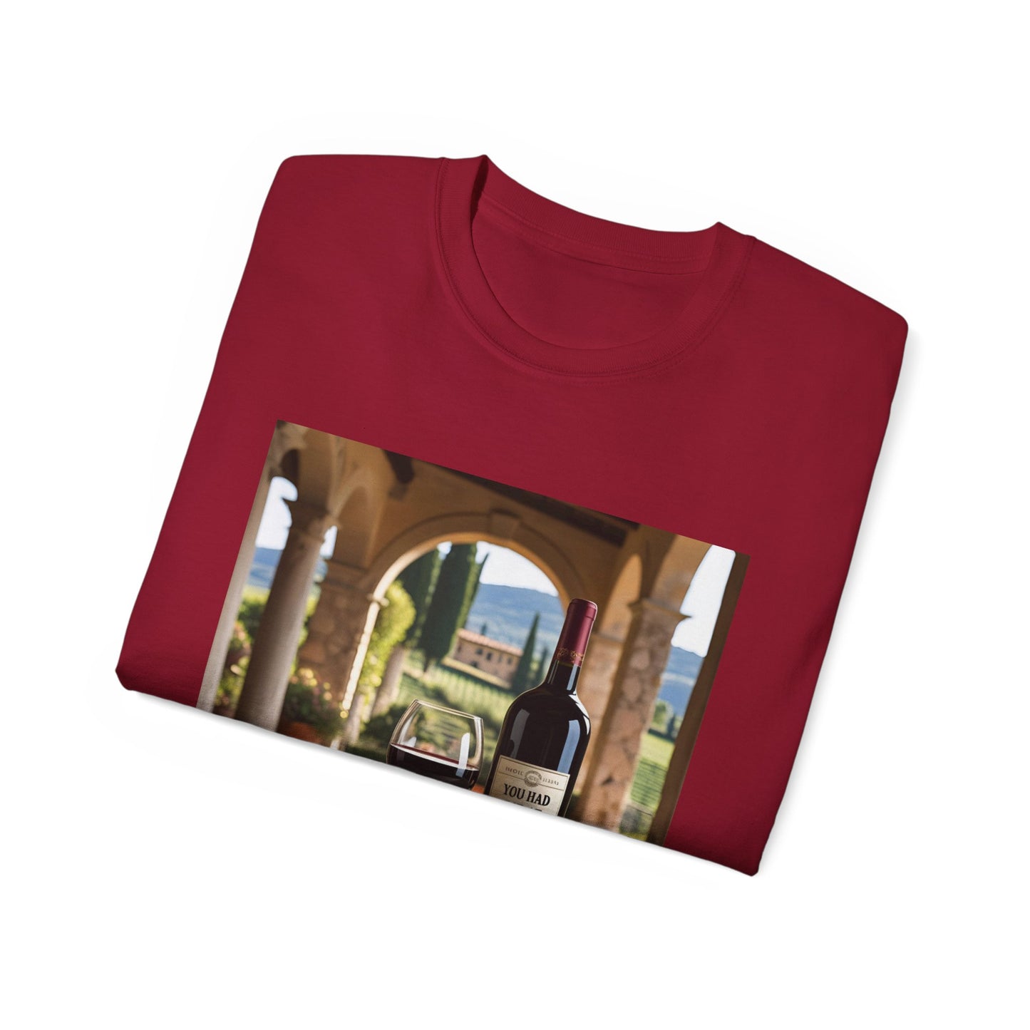 You Had Me at Merlot - Wine Lover's Unisex Ultra Cotton Tee, Gift for Wine Enthusiasts, Casual Tee for Wine Tasting Events, Vintage Wine Graphic Tee, Perfect [...]