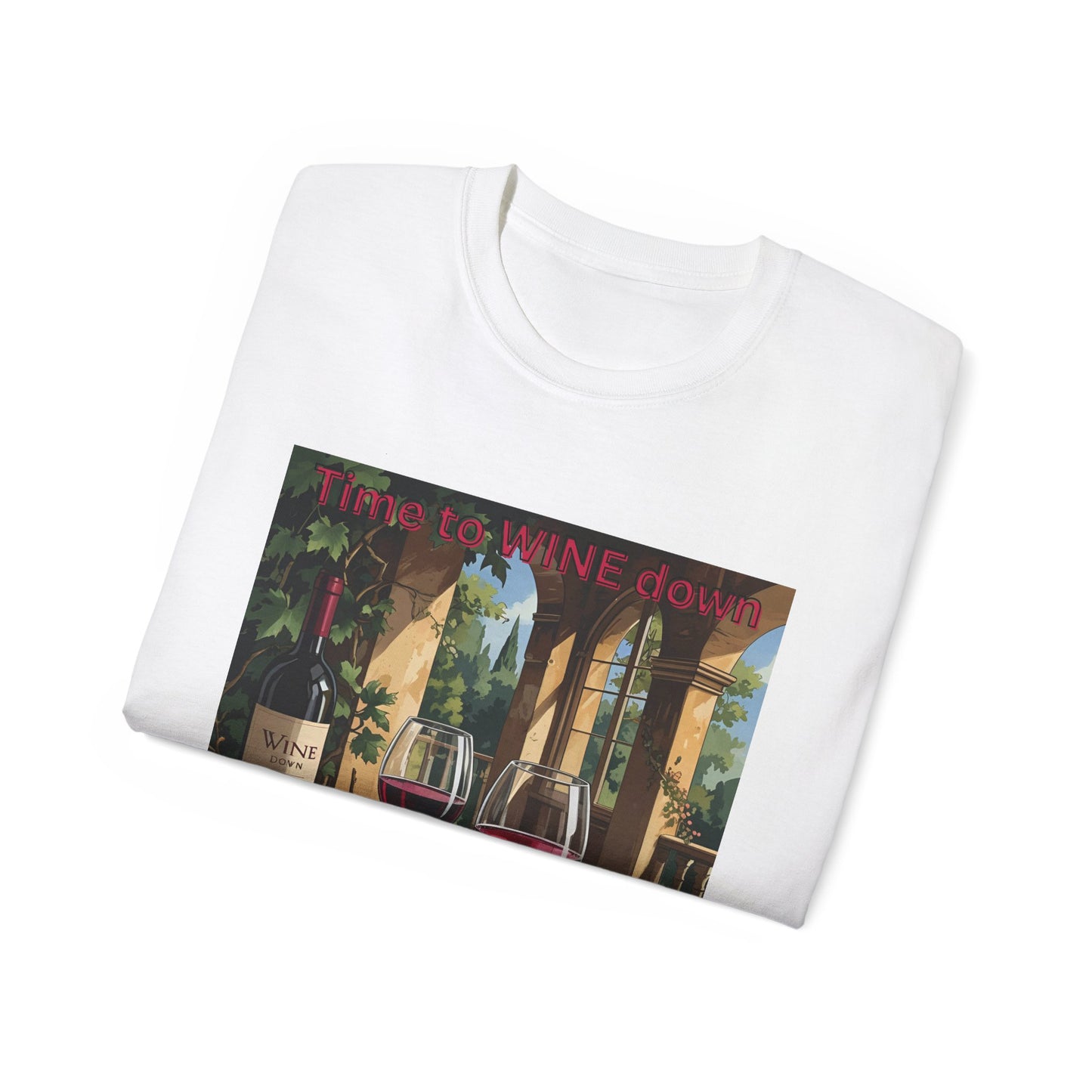Time to Wine Down - Wine Lovers Unisex Tee, Relaxed Fit Shirt for Wine Enthusiasts, Perfect Gift for Wine Fans, Ideal for Wine Parties, Celebrations, and [...]