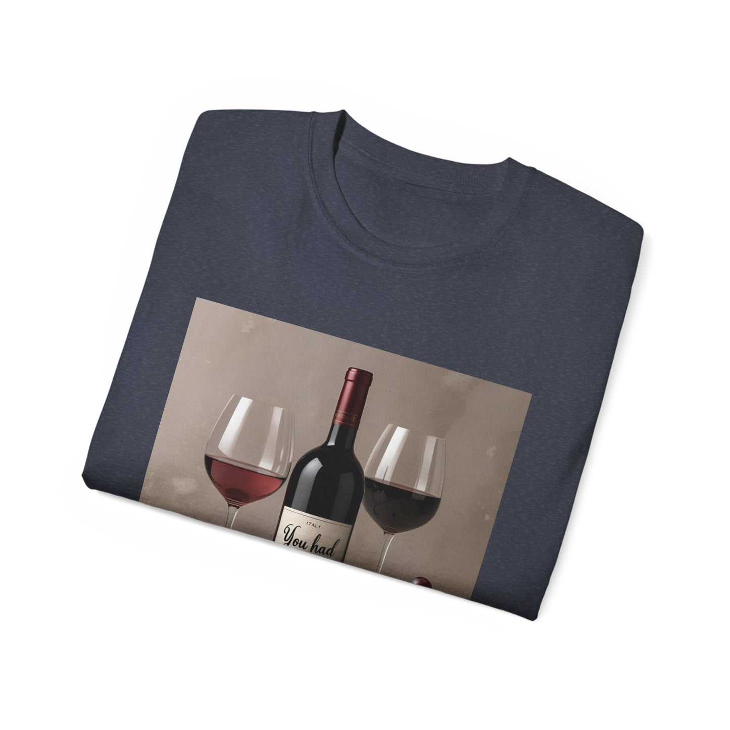 Wine Lover's Unisex Tee - Perfect for Wine Enthusiasts, Gifts for Friends, Birthday Celebrations, Casual Outings, Wine Tasting Events