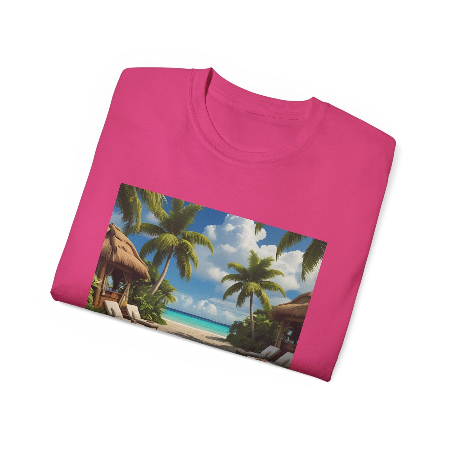 Why Overthink When You Can Just Overdrink - Tropical Vibes Tee, Perfect for Summer Fun, Beach Days, Relaxation, Gifts for Friends, Vacation Essentials, Party Wear, Casual Outfits