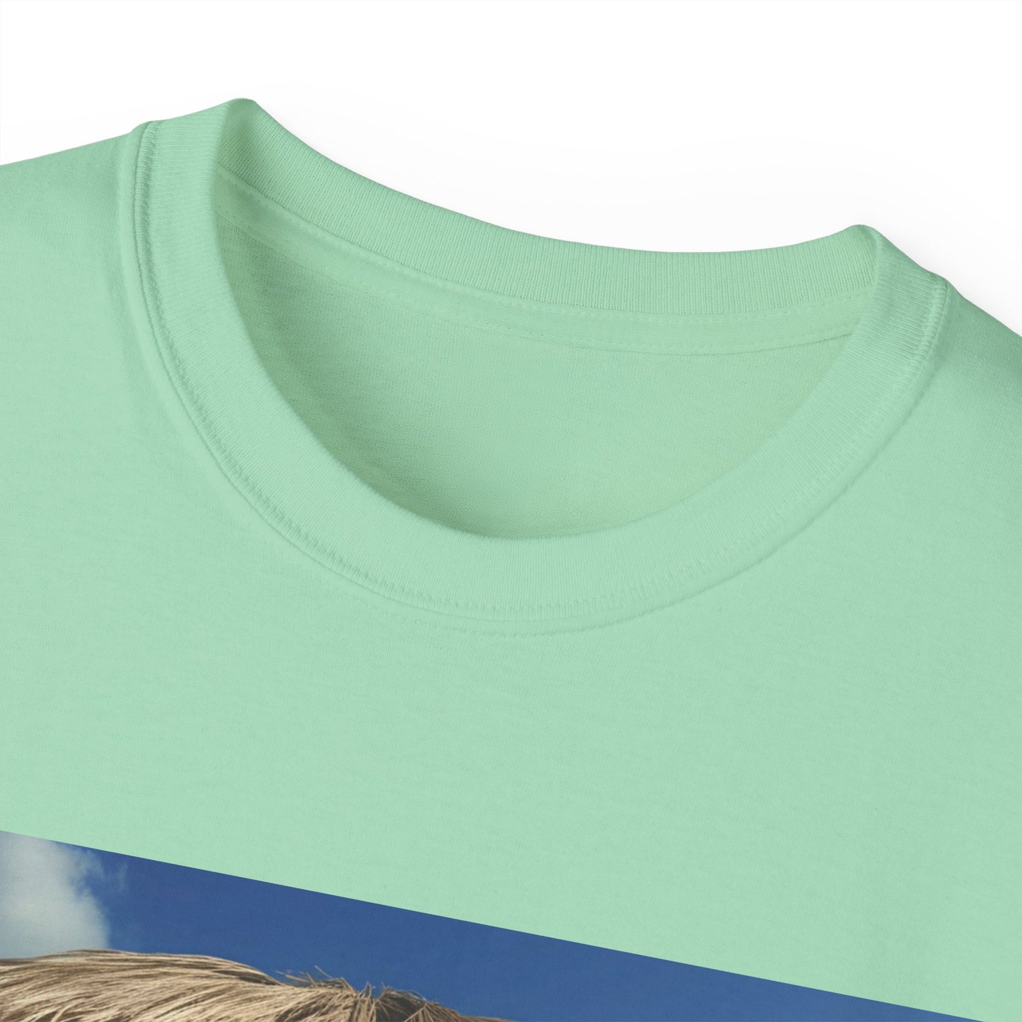 T-Shirt with Tropical Vibe, Beach Life Tee, Funny Casual Wear, Vacation Apparel, Summer Party Shirt
