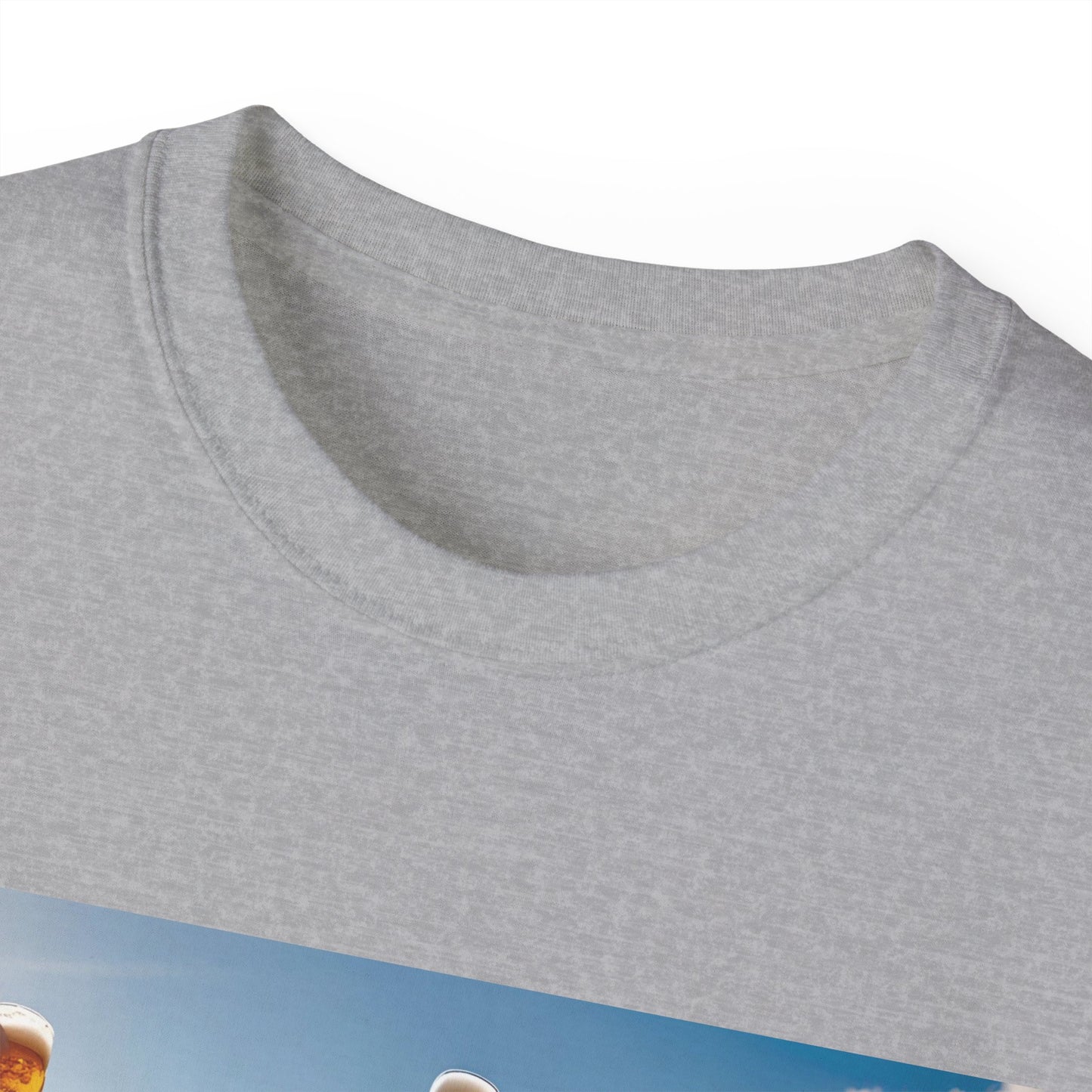 Good Friends, Great Beer Unisex Ultra Cotton Tee, Group Hangout Shirt, Party Apparel, Gift for Beer Lovers, Summer BBQ Outfit