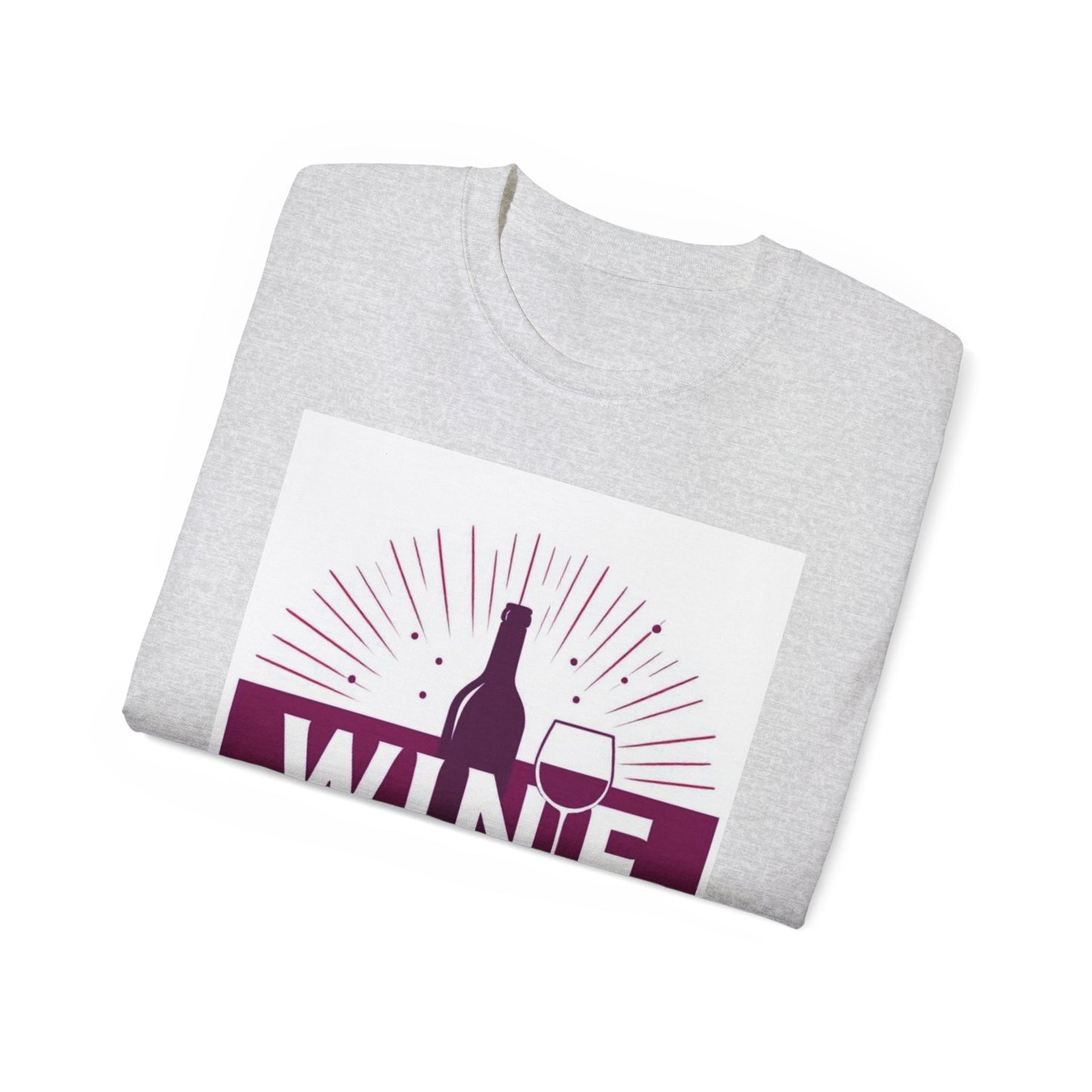 Wine Party - Wine Lover Unisex Ultra Cotton Tee - Fun Party Shirt, Gift for Wine Enthusiasts, Perfect for Birthdays, Holidays, Winery Tours