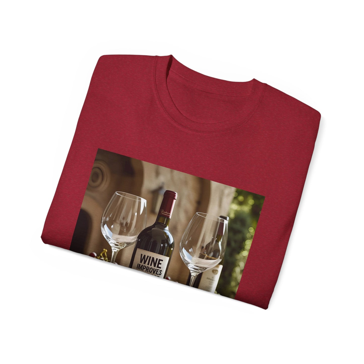 Wine Lover's Unisex Tee - Perfect Gift for Wine Enthusiasts, Casual Wear, Fun Party Shirt, Wine Tasting Outing