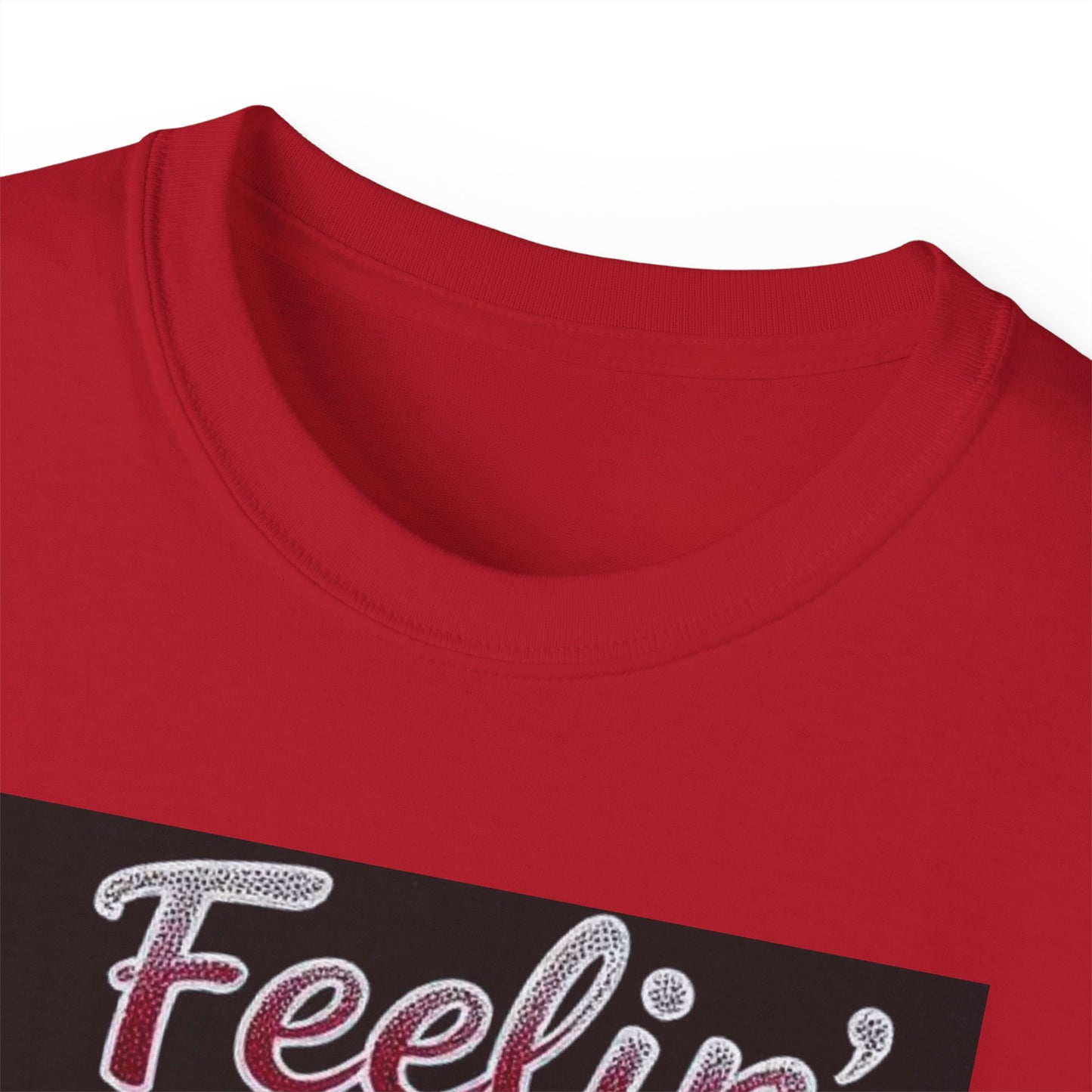 Feelin' Fine Just Like A Good WIne - Wine Lover's Fun Tee, Inspirational T-Shirt, Gifts for Wine Enthusiasts, Cute Casual Wear, Celebration Apparel