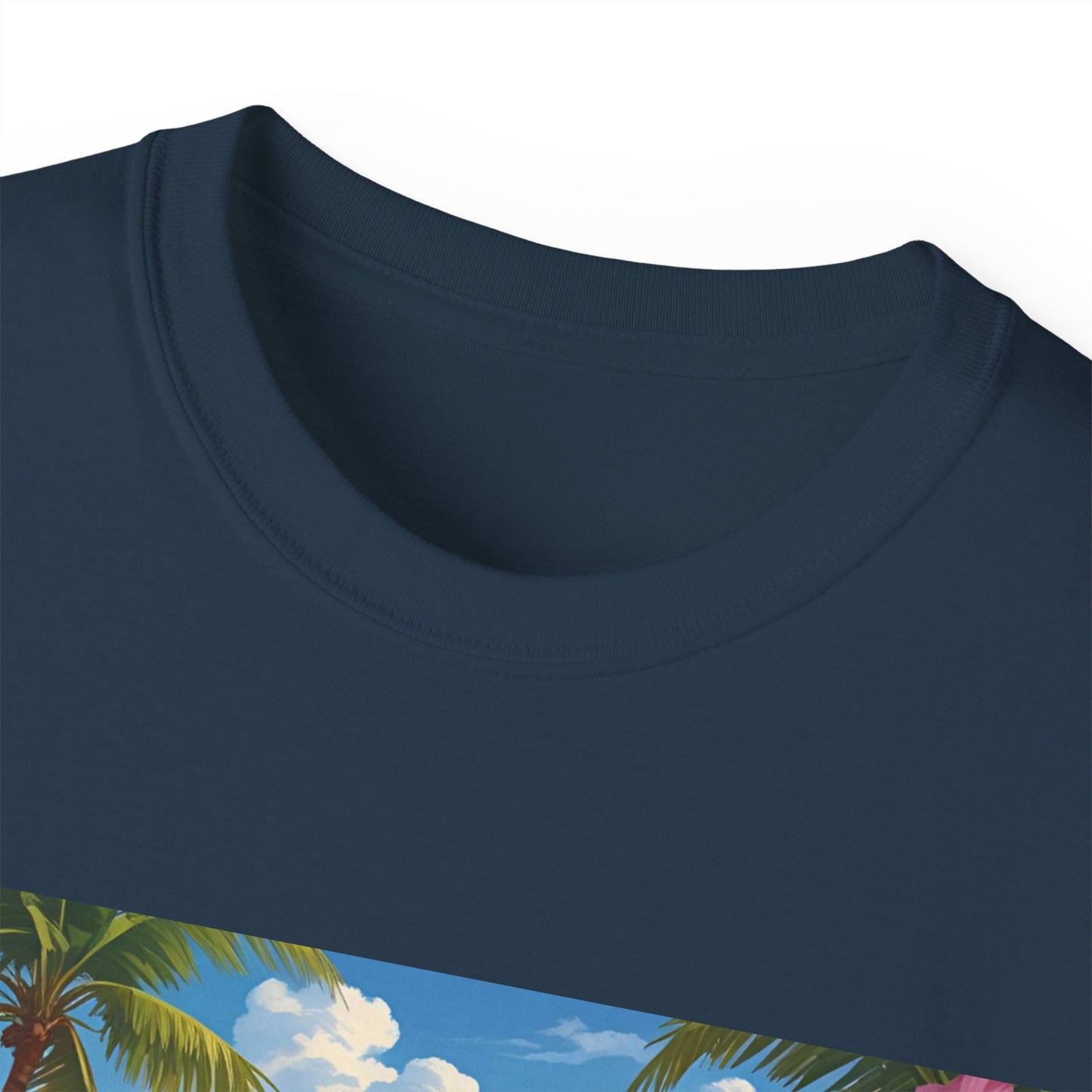You Had Me at Cabernet - Tropical Wine Vibes Tee | Beach Lover's Unisex Cotton Shirt | Vacation Wear, Gift for Wine Enthusiasts, Summer Style