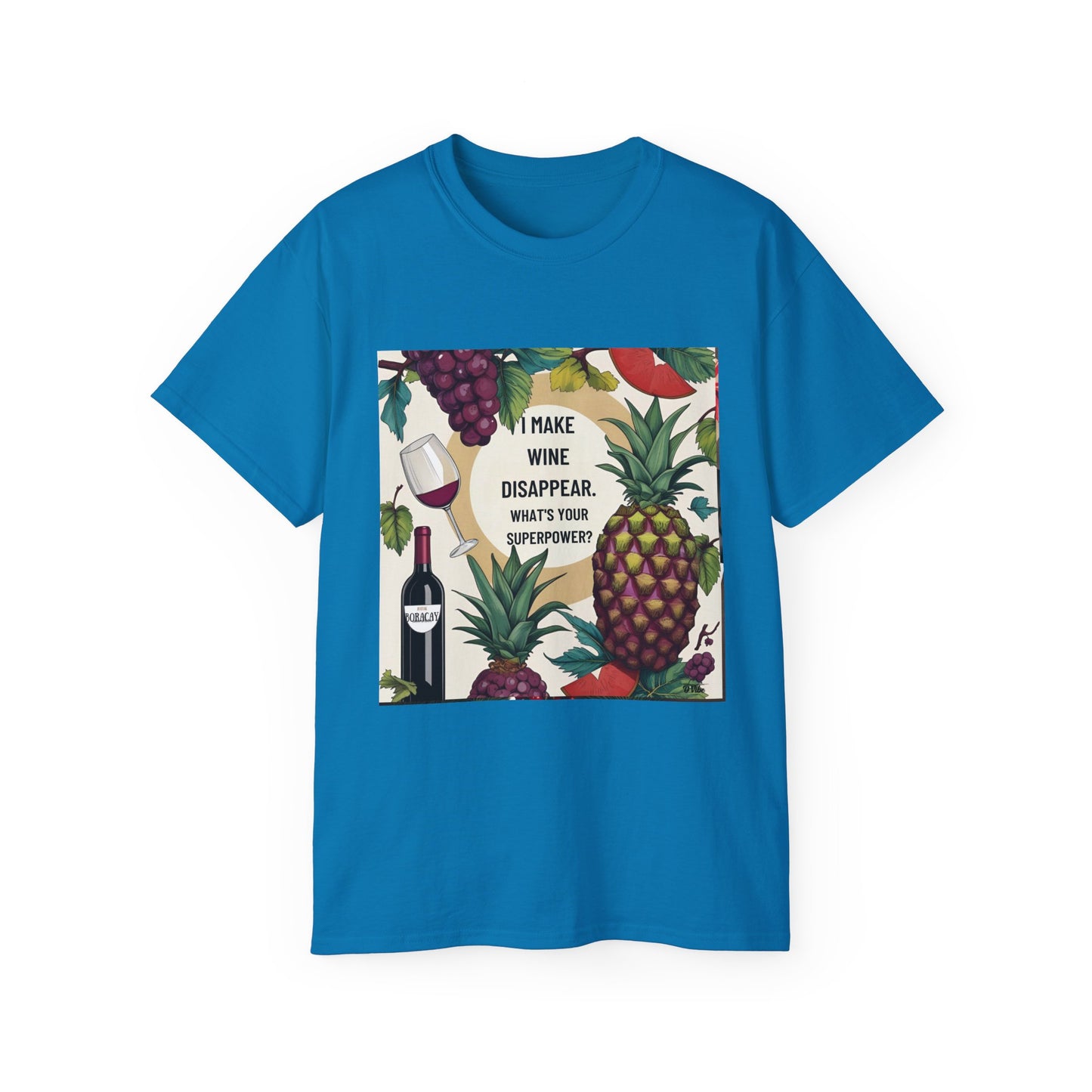 Wine Lover's Unisex Tee - I Make Wine Disappear, Funny Gift for Wine Enthusiasts, Party T-shirt, Casual Drinking Apparel, Birthday [...]