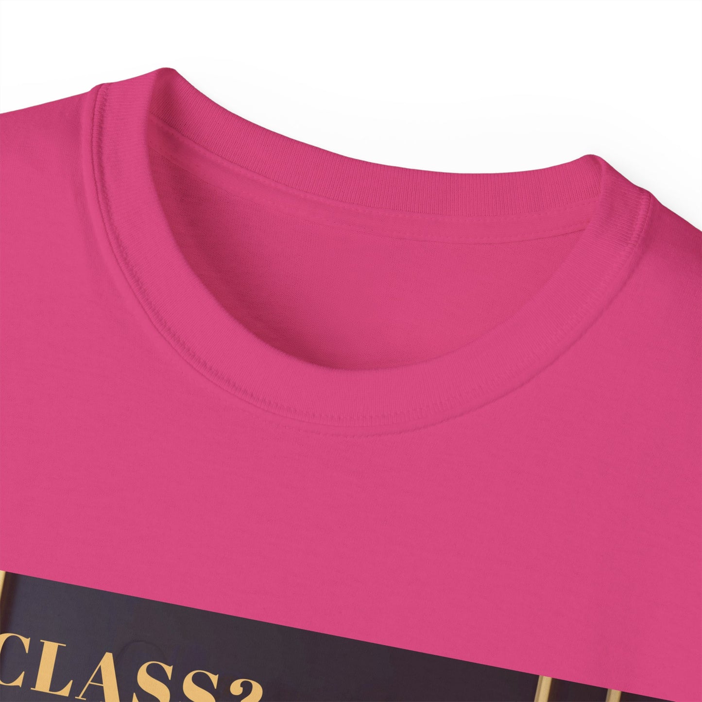 Wine Class Poor Glass - Humor Tee, Funny T-shirt for Wine Lovers, Gift for Hostess, Trendy Unisex Tee, Casual Daywear, Party Outfit