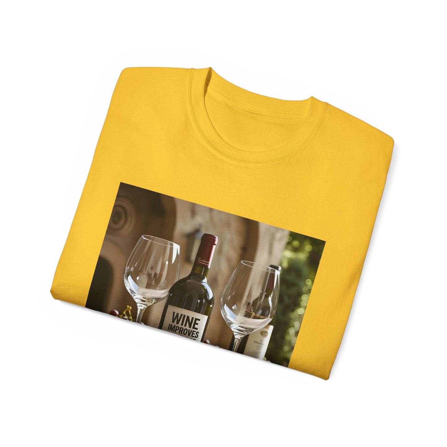 Wine Lover's Unisex Tee - Perfect Gift for Wine Enthusiasts, Casual Wear, Fun Party Shirt, Wine Tasting Outing
