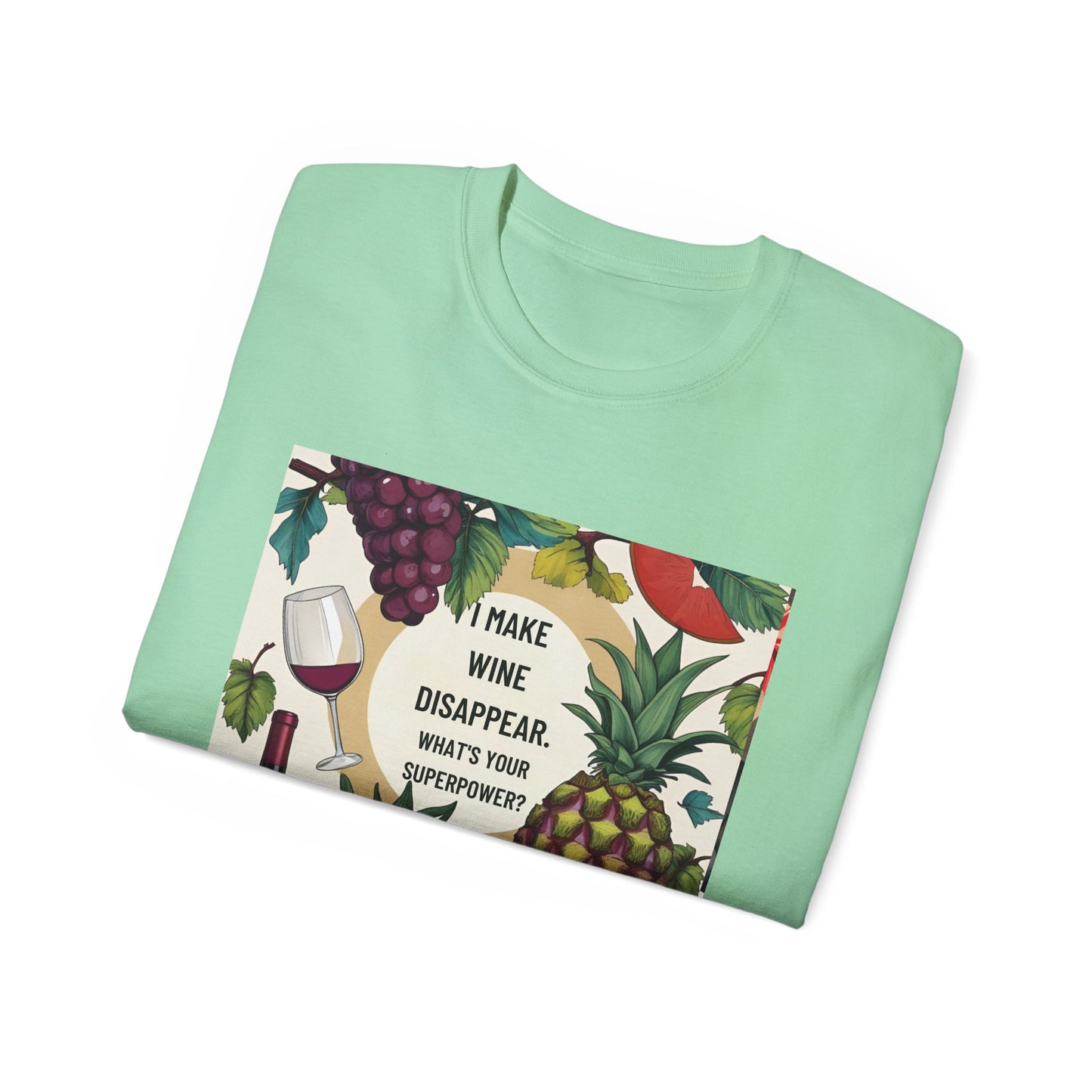 Wine Lover's Unisex Tee - I Make Wine Disappear, Funny Gift for Wine Enthusiasts, Party T-shirt, Casual Drinking Apparel, Birthday [...]