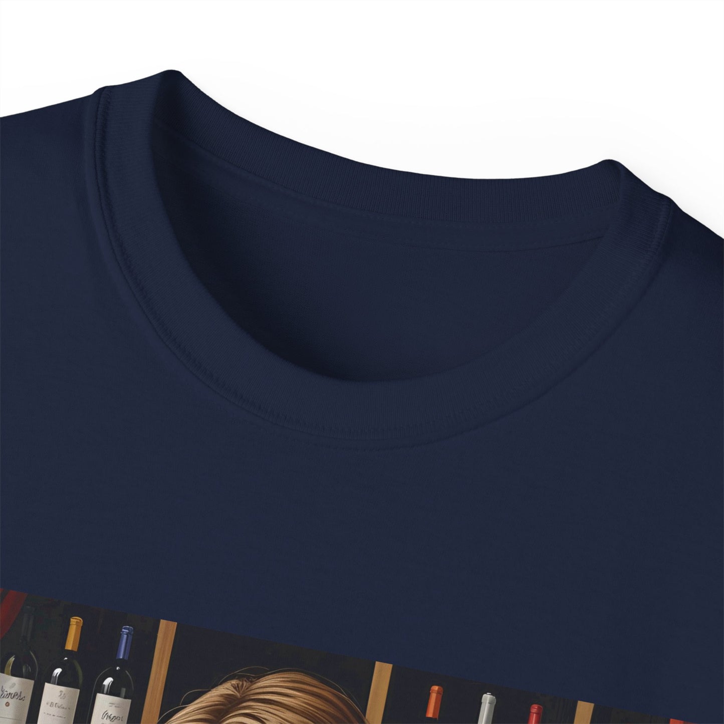 Time to Wine Down - Wine Lover's Unisex Tee, Funny Gift for Wine Enthusiasts, Vintage Wine Art Shirt, Perfect for Parties, Wine Tasting Events, Holidays