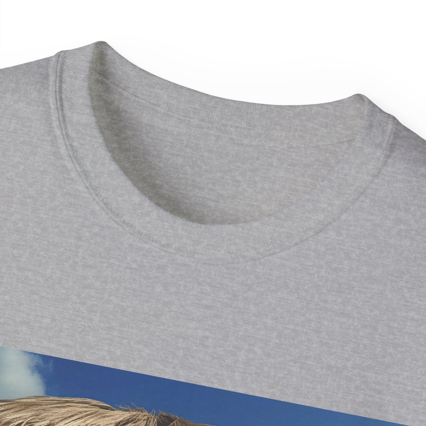 T-Shirt with Tropical Vibe, Beach Life Tee, Funny Casual Wear, Vacation Apparel, Summer Party Shirt